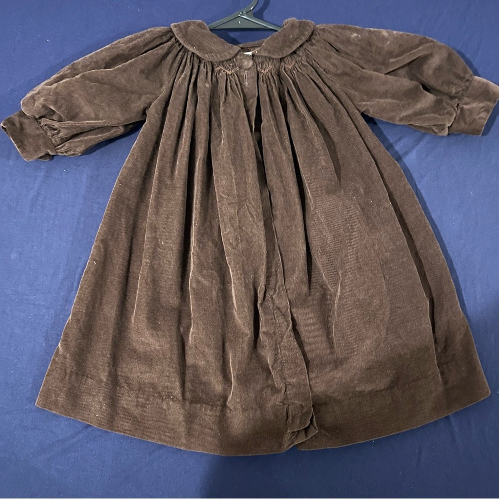 Royal Kidz brown corduroy long jacket